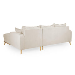 Briar Right Hand facing Corner Sofa in Beige