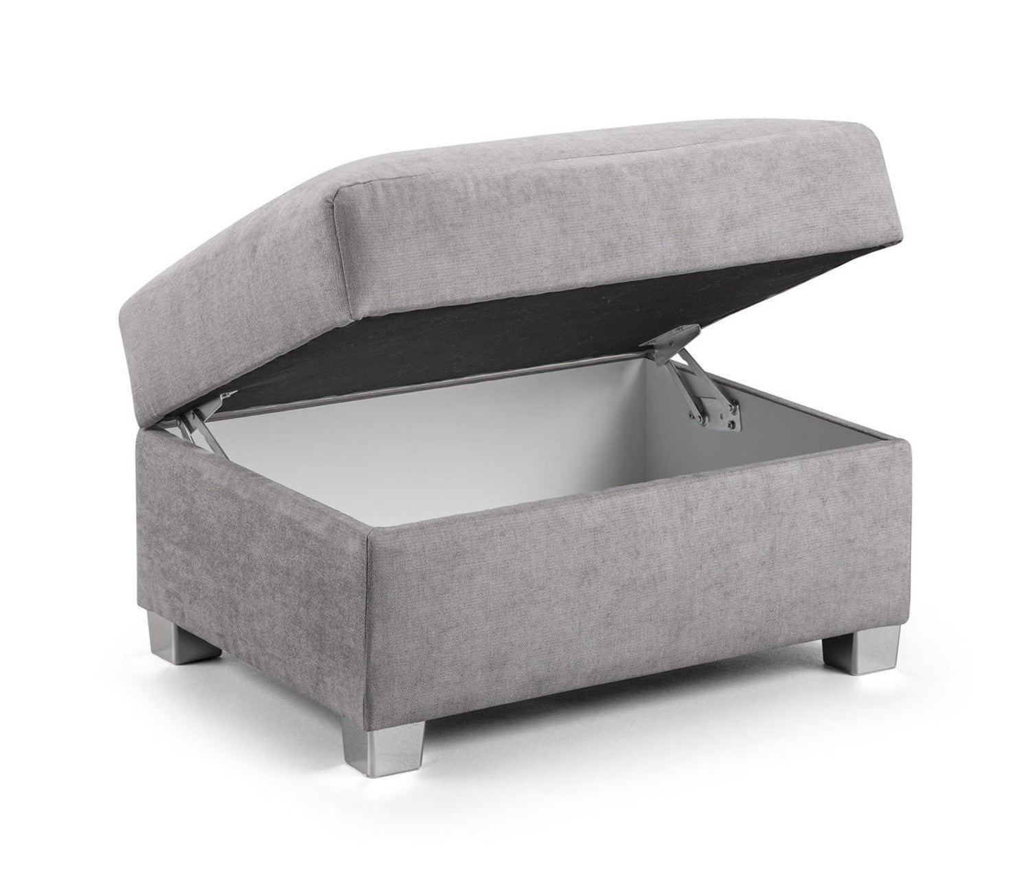 Verona Scatterback Footstool in Grey