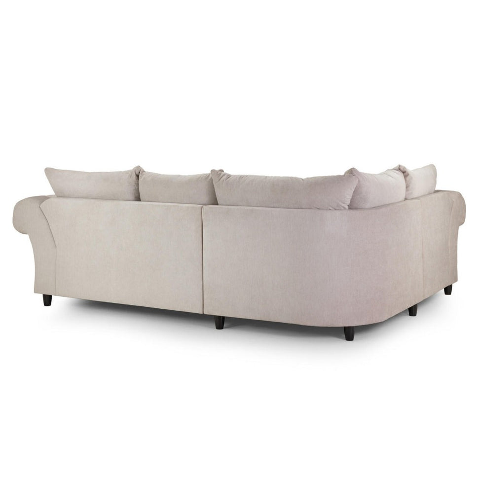 Windsor Fullback Left Hand Facing Corner Sofa in Stone