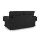 Switch Verona 2 Seater Sofa in Black 2 image