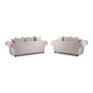 Switch Roma Chesterfield 3+2 Seater Sofa in Beige 2 image