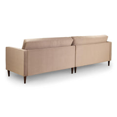 Harper 4 Seater Sofa in Plush Beige