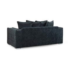 Bentley 3 Seater Sofa in Charcoal