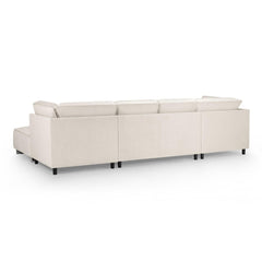 Sloane Sofa U Shape Corner in Cream