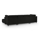 Switch Sloane Sofa U Shape Corner in Black 2 image