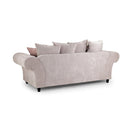 Switch Roma Chesterfield 3 Seater Sofa in Beige 2 image