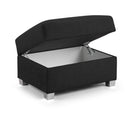 Switch Verona Fullback Footstool in Black 2 image
