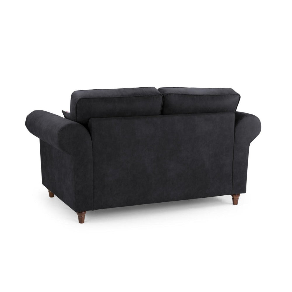 Oakland 2 Seater Sofa in Charcoal