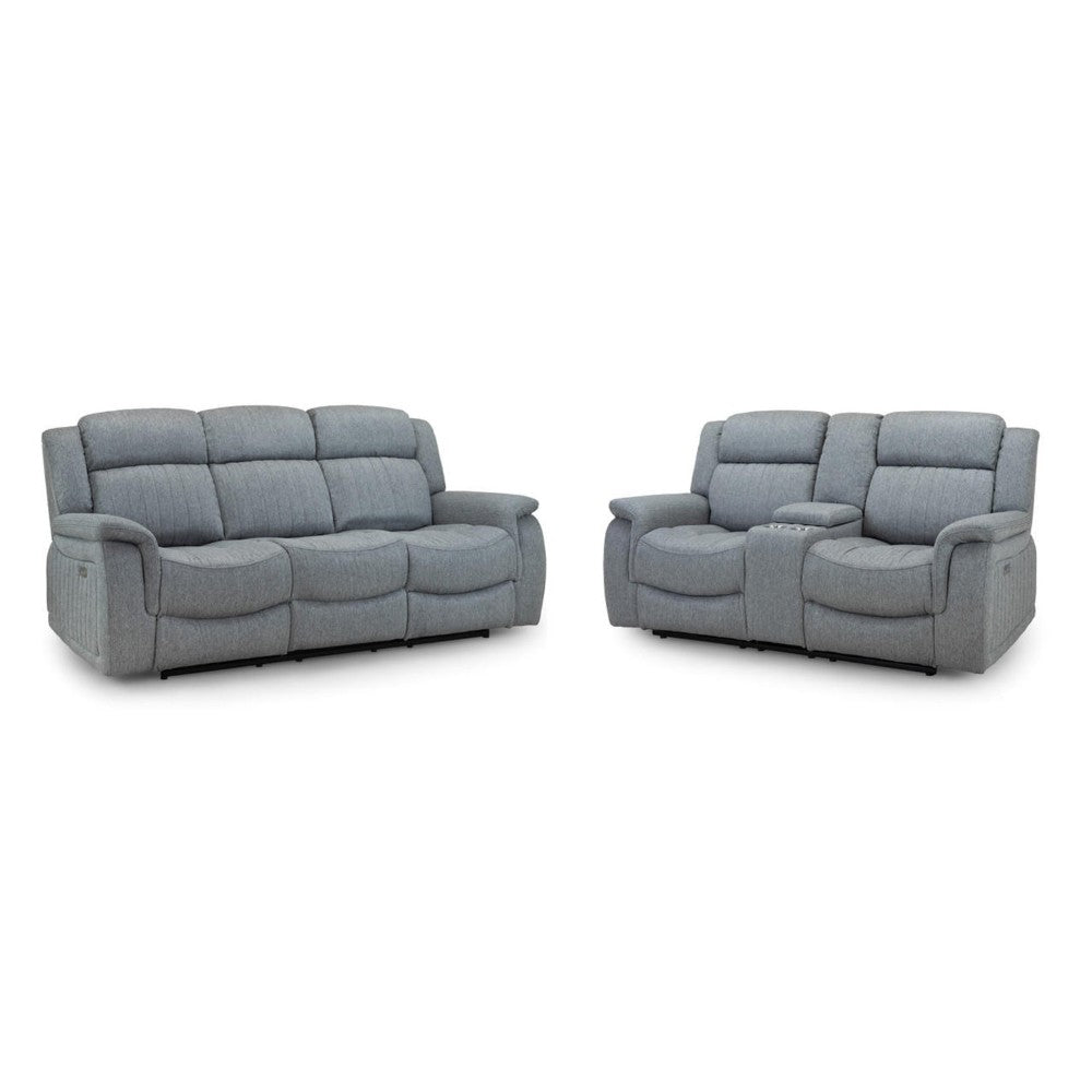 Linden Large Corner 3 + 2 Recliner Sofa