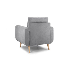 Aurora Armchair in Grey