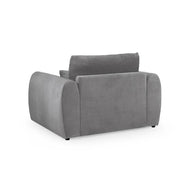 Mirabel Sofa Armchair in Grey