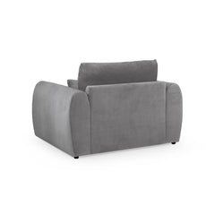 Mirabel Sofa Armchair in Grey