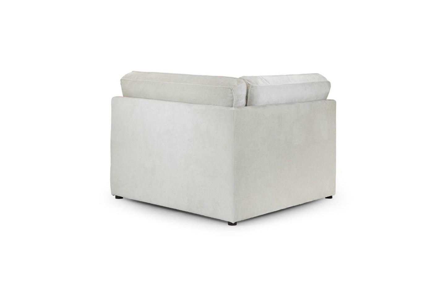 Kiana Modular Sofa Corner Piece in Ivory