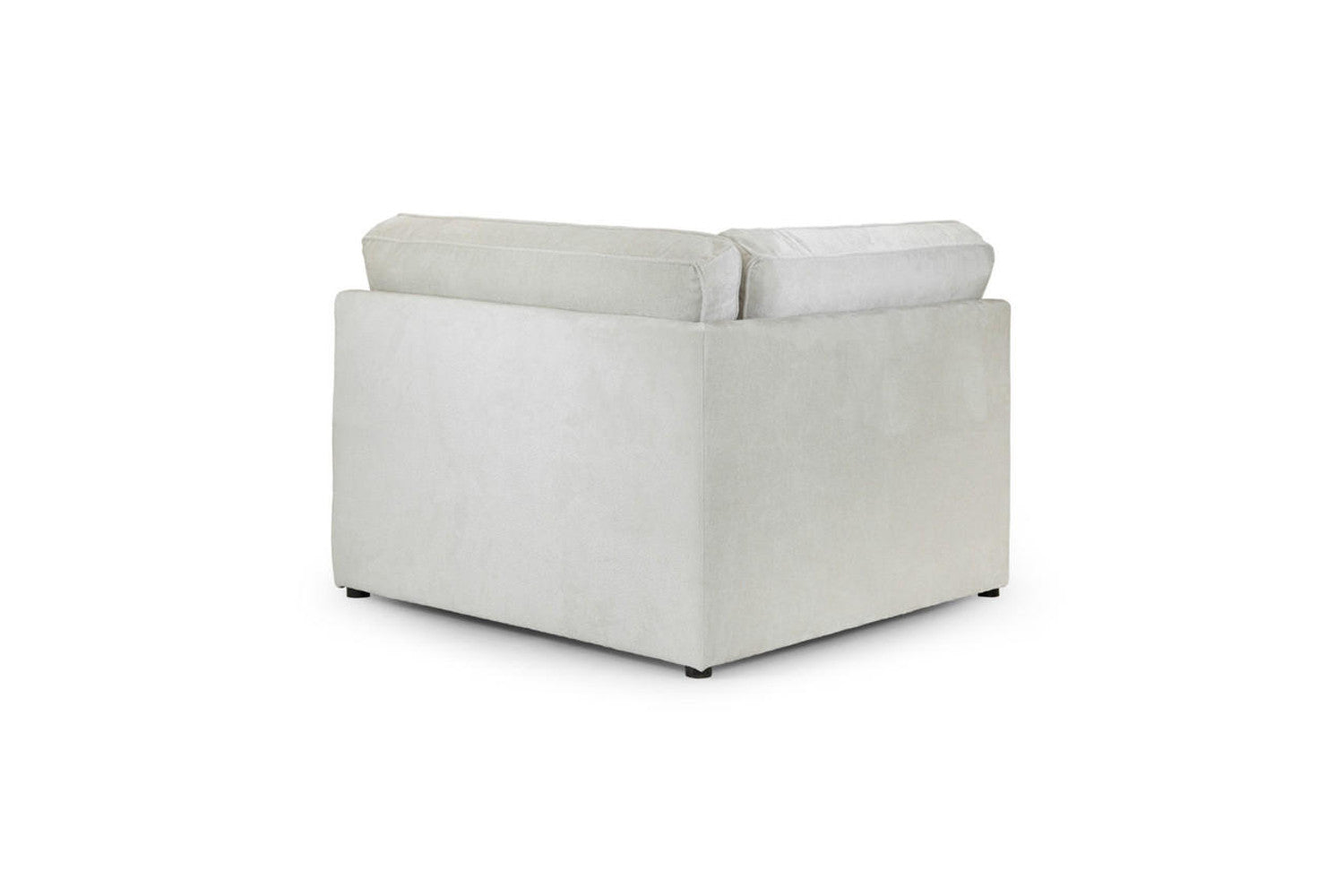 Kiana Modular Sofa Corner Piece in Ivory