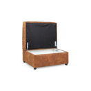 Switch Oakland Footstool in Tan 2 image