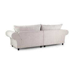 Windsor Fullback 4 Seater Sofa in Stone