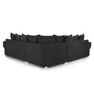 Switch Verona Scatterback Large Corner Sofa in Black 2 image