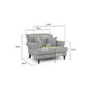 Switch Summer Armchair in Grey 3 image