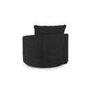 Switch Verona Scatterback Swivel Chair in Black 2 image
