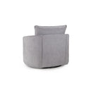 Switch Verona Swivel Chair in Grey 2 image