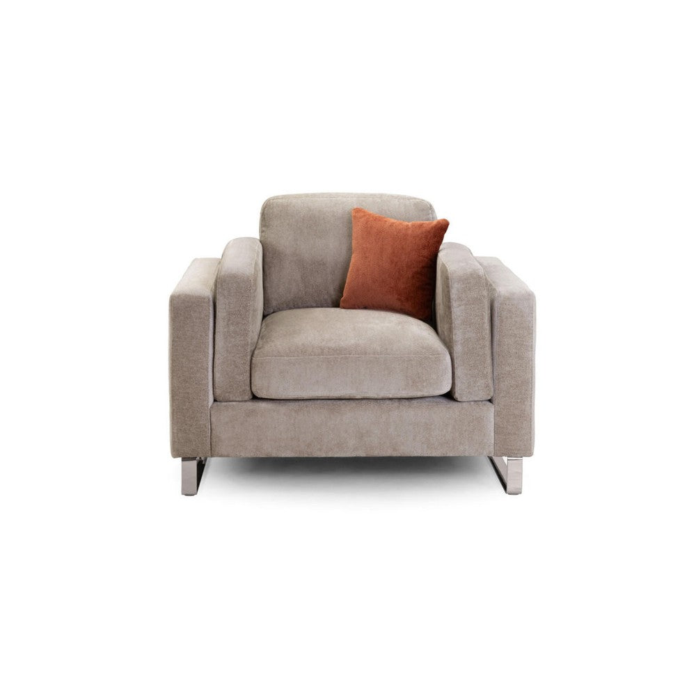 Kingston Armchair in Beige
