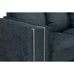 Bentley Large Corner Sofa in Charcoal