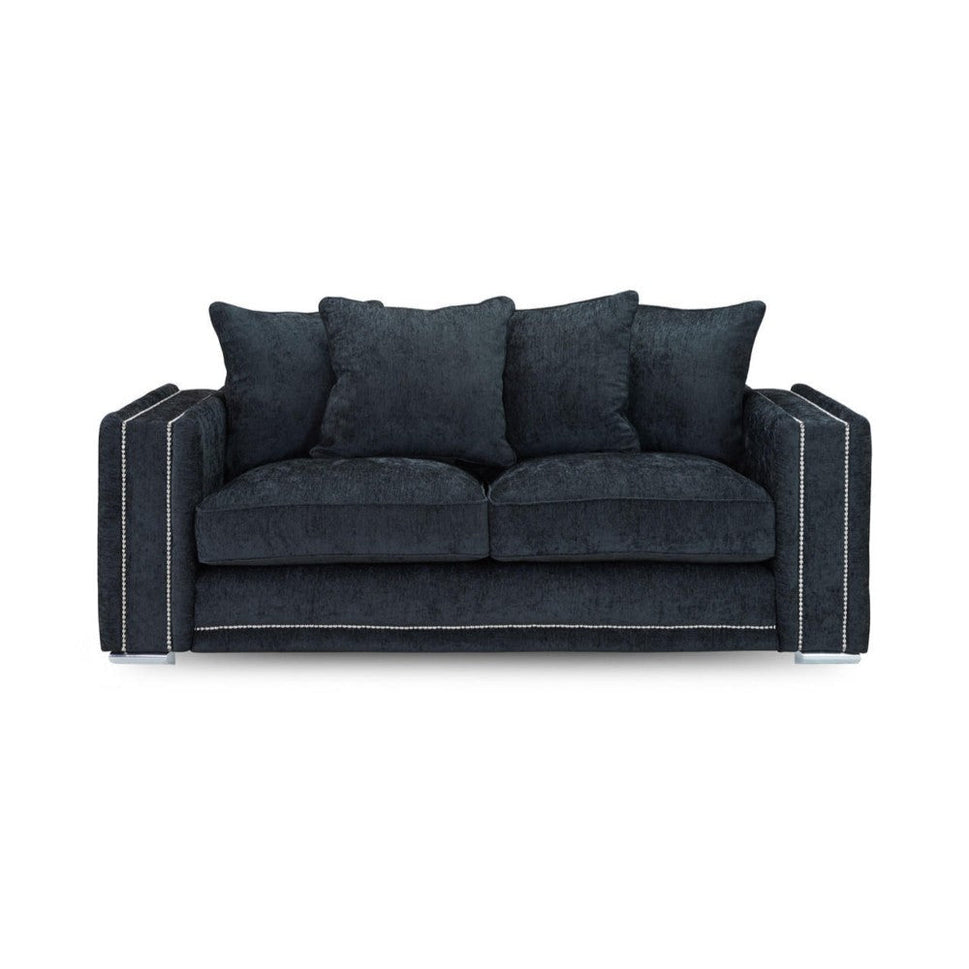 Bentley 3 Seater Sofa in Charcoal