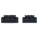 Switch Bentley 3+2 Seater Sofa Set in Charcoal 3 image