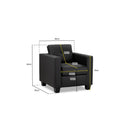 Switch Jerry Armchair in Black 3 image