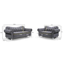 Switch Jubilee 3+2 Seater Sofa in Grey 3 image