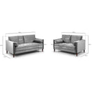 Switch Harper 3+2 Set Sofa in Plush Grey 3 image