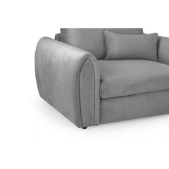 Mirabel Sofa Armchair in Grey