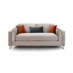 Kingston 3 Seater Sofa in Beige