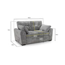 Switch Maxwell 2 Seater Sofa in Grey 3 image