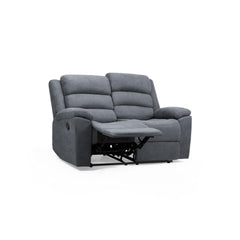 Sable Electric Recliner Sofa 2 Seater in Grey