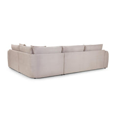 Mirabel Right Hand Facing Corner Sofa in Mocha