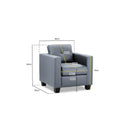 Switch Jerry Armchair in Grey 3 image