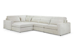 Kiana Modular Sofa Large Corner in Ivory