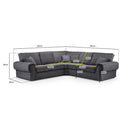 Switch Wilcot Large Corner Sofa in Grey 3 image