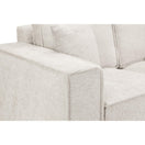 Switch Mary Large Corner Sofa in Cream 3 image