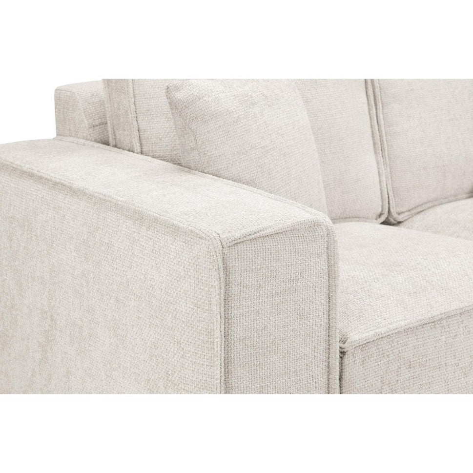 Mary Large Corner Sofa in Cream