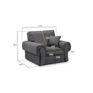 Switch Wilcot Armchair in Grey 3 image