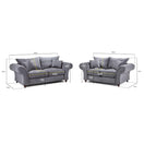 Switch Windsor Fullback 3+2 Set Sofa in Grey 3 image