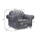 Switch Jubilee Armchair in Grey 3 image