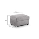 Switch Verona Footstool in Grey 3 image