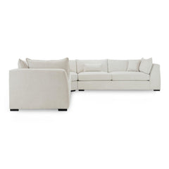 Monaco Sofa Large Corner in Stone