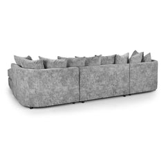 Bishop Scatterback U Shape Corner Sofa in Platinum