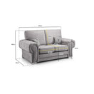 Switch Verona 2 Seater Sofa in Black 3 image