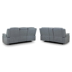 Linden Large Corner 3 + 2 Recliner Sofa