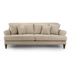 Summer 4 Seater Sofa in Beige